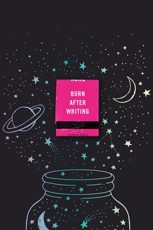 Burn After Writing (Snowy Forest) by Sharon Jones