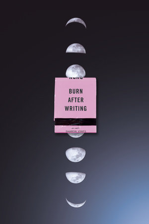 Burn After Writing (Snowy Forest) by Sharon Jones