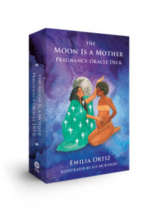 The Moon Is a Mother Pregnancy Oracle Deck