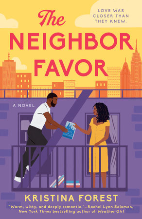 The Neighbor Favor by Kristina Forest