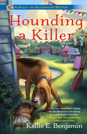 Hounding a Killer by Kallie E. Benjamin