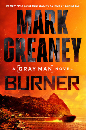 Burner by Mark Greaney 9780593548127 PenguinRandomHouse Books