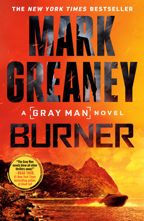 Burner by Mark Greaney