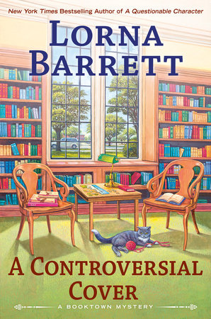 A Controversial Cover by Lorna Barrett