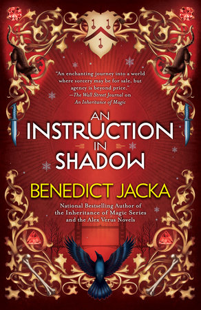 An Instruction in Shadow by Benedict Jacka