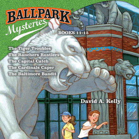 Ballpark Mysteries Collection: Books 11-15 by David A. Kelly