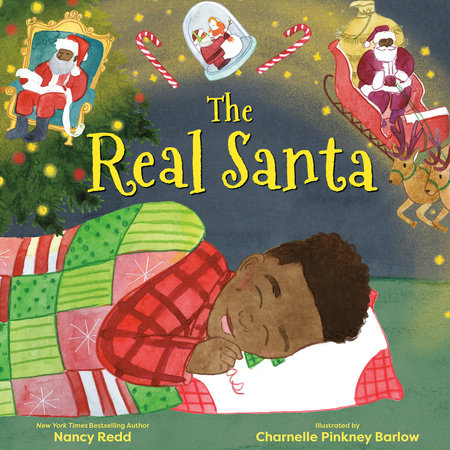 The Real Santa by Nancy Redd