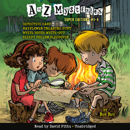 A to Z Mysteries Super Editions #9-12 by Ron Roy: 9780593551813 