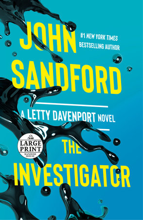 The Investigator by John Sandford