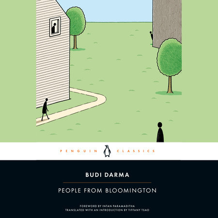 People from Bloomington by Budi Darma