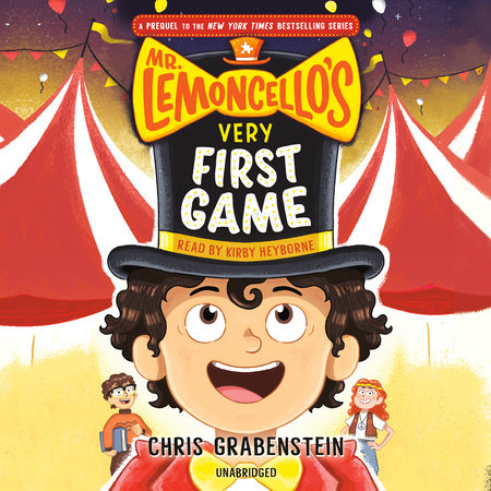 Mr. Lemoncello's Very First Game by Chris Grabenstein