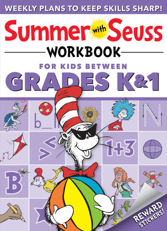 Summer with Seuss Workbook: Grades K-1 Cover