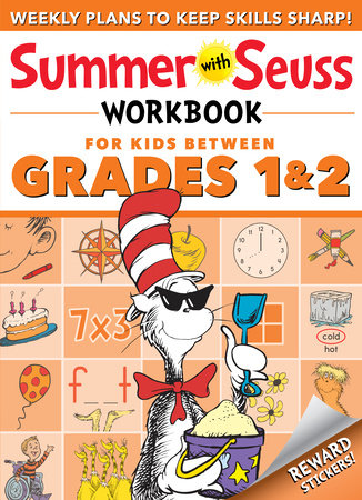 Summer with Seuss Workbook: Grades 1-2 Cover