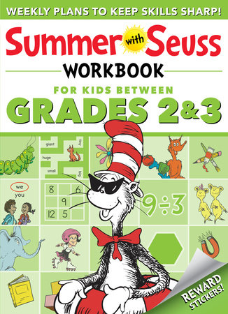 Summer with Seuss Workbook: Grades 2-3 Cover