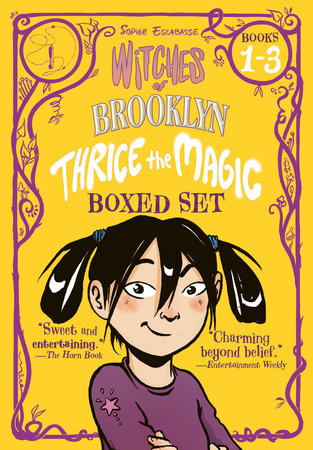 Witches of Brooklyn: Thrice the Magic Boxed Set (Books 1-3) by Sophie Escabasse
