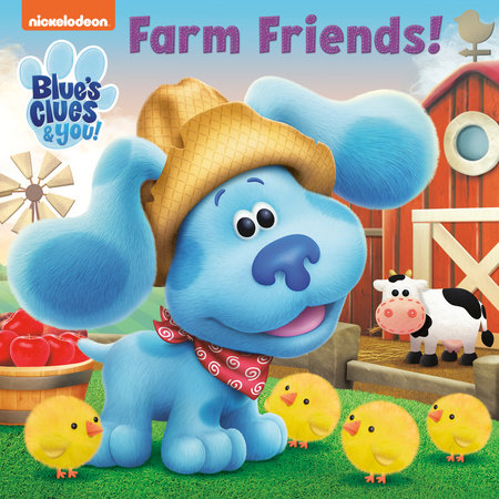 Farm Friends! (Blue's Clues & You) by Mei Nakamura
