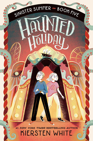 Haunted Holiday by Kiersten White