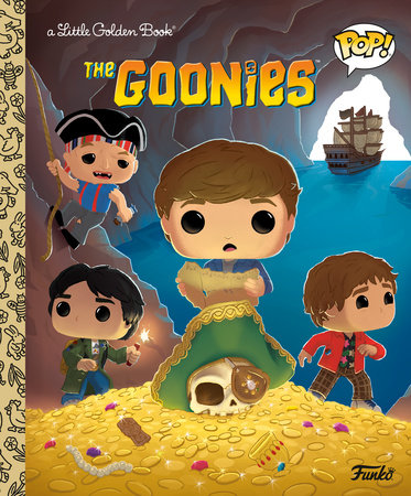 The Goonies (Funko Pop!) by Arie Kaplan; illustrated by Golden Books