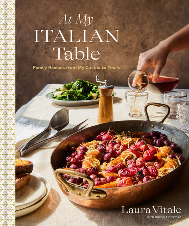 At My Italian Table by Laura Vitale