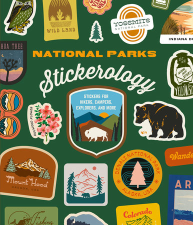 National Parks Stickerology by Potter Gift