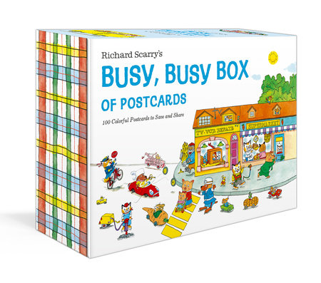 Richard Scarry's Busy, Busy Box of Postcards by Richard Scarry