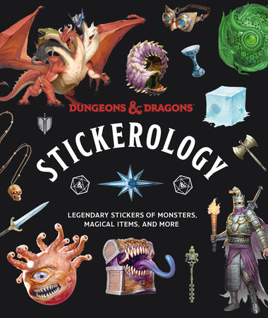 Dungeons & Dragons Stickerology by Official Dungeons & Dragons Licensed
