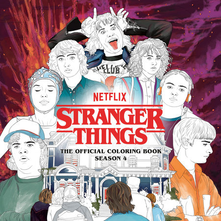 Stranger Things: The Official Coloring Book, Season 4 by Random House Worlds