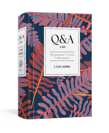 Q&A a Day Bright Botanicals by Potter Gift