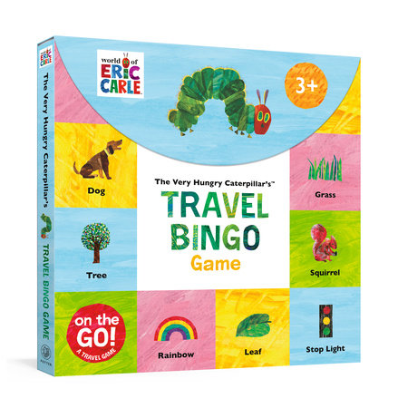 The Very Hungry Caterpillar's Travel Bingo Game by Eric Carle