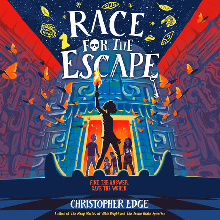 Race for the Escape by Christopher Edge: 9780593486016