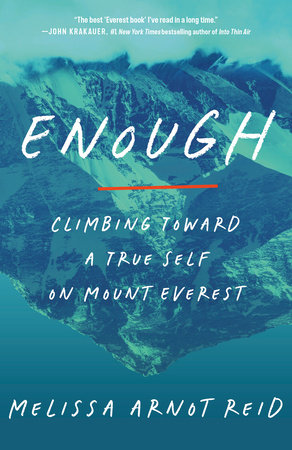 Enough by Melissa Arnot Reid