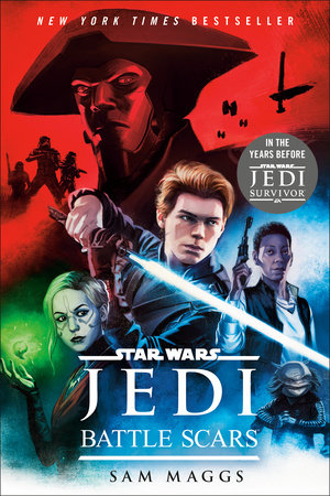 Star Wars Jedi: Battle Scars by Sam Maggs