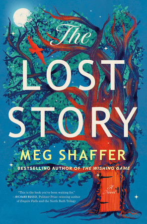 The Lost Story by Meg Shaffer