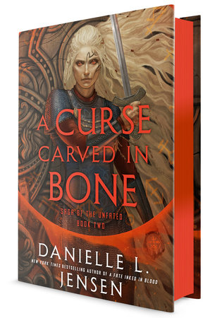 A Curse Carved in Bone by Danielle L. Jensen