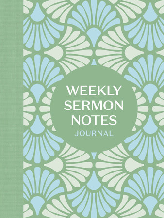 Weekly Sermon Notes Journal by Ink & Willow