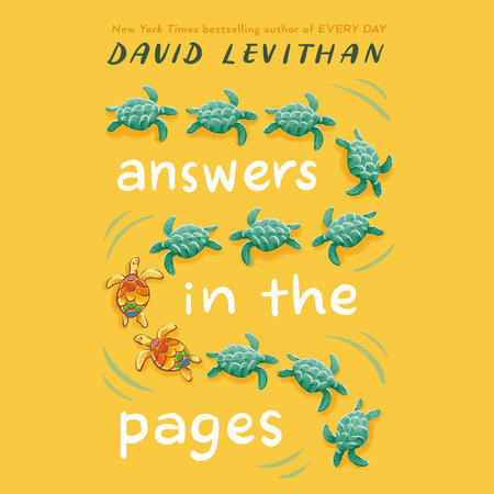 Answers in the Pages by David Levithan