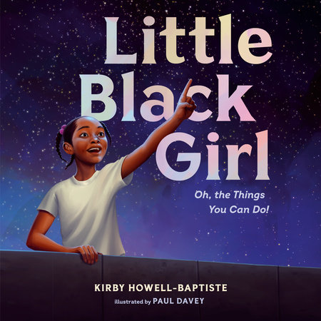 Little Black Girl by Kirby Howell-Baptiste