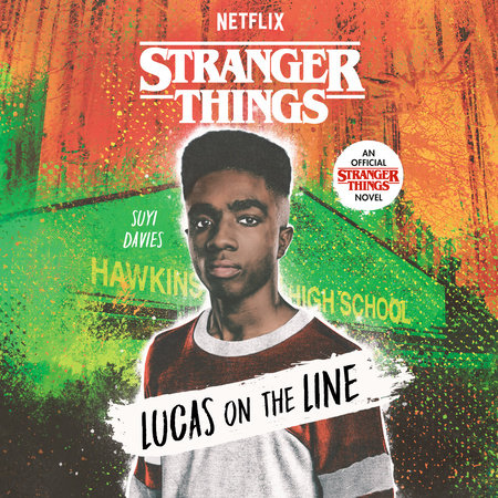 Stranger Things: Lucas on the Line by Suyi Davies