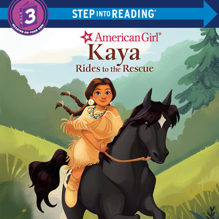 Kaya Rides to the Rescue (American Girl) by Emma Carlson Berne