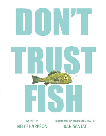 Don't Trust Fish Book Cover Picture