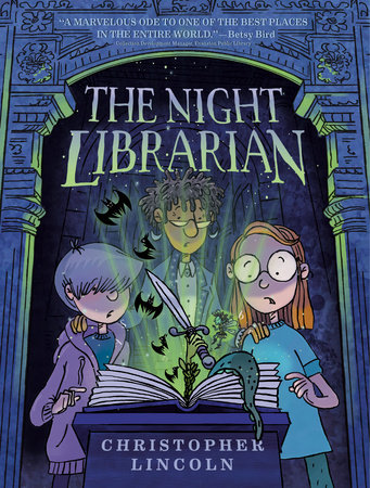 The Night Librarian: A Graphic Novel by Christopher Lincoln