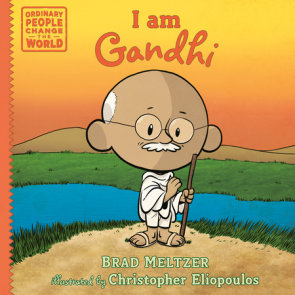 Library of Clean Reads: I Am Jackie Robinson by Brad Meltzer (  #ReadYourWorld)