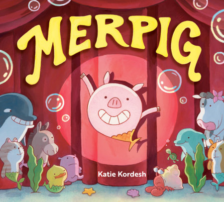 Merpig by Katie Kordesh