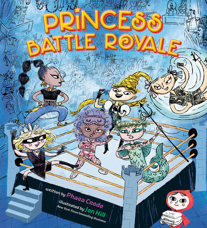 Princess Battle Royale by Phaea Crede