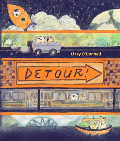 Detour! by Lizzy O'Donnell