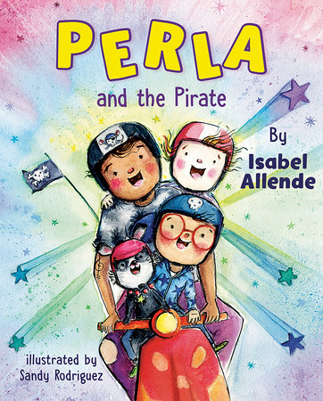 Perla and the Pirate by Isabel Allende