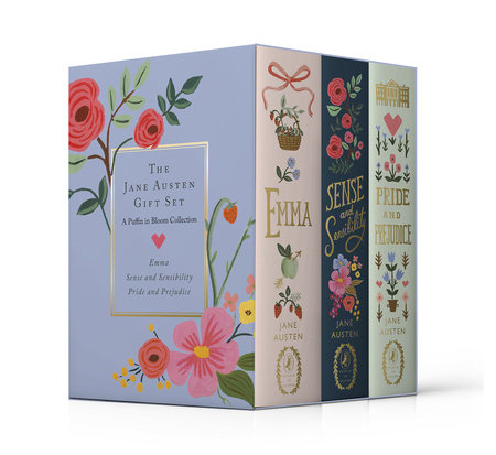 The Jane Austen Gift Set: A Puffin in Bloom 3-Book Collection by Jane Austen