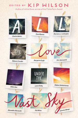 All the Love Under the Vast Sky by Alexandra Alessandri, David Bowles, Melanie Crowder, Margarita Engle, Eric Gansworth, Robin Gow, Mariama J. Lockington, Laura Ruby, Padma Venkatraman, Jasmine Warga, Charles Waters and Kip Wilson