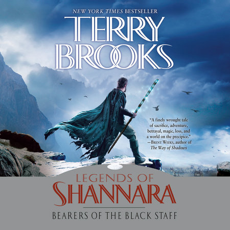 Bearers of the Black Staff by Terry Brooks