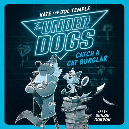 The Underdogs Catch a Cat Burglar by Kate Temple and Jol Temple